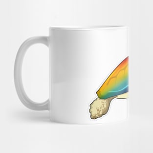 Turtle Rainbow Mug